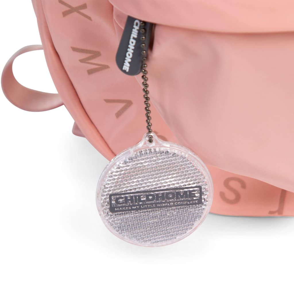 Childhome Kinderrugzak Abc Roze En Koperkleurig pink and copper