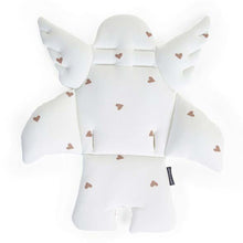 Childhome Stoelkussen Universeel Angel Hartjes Jersey