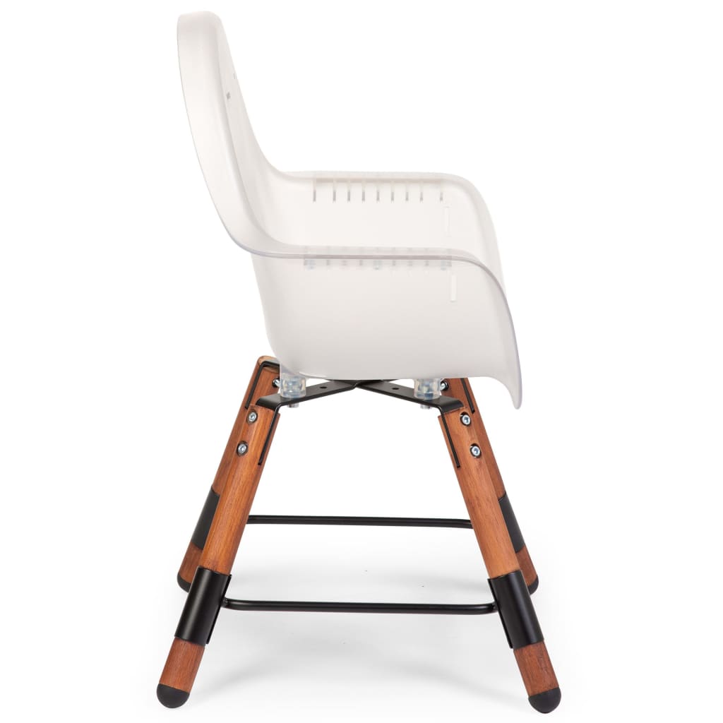 Childhome 2-In-1 Kinderstoel Met Bumper Evolu 2 Transparant