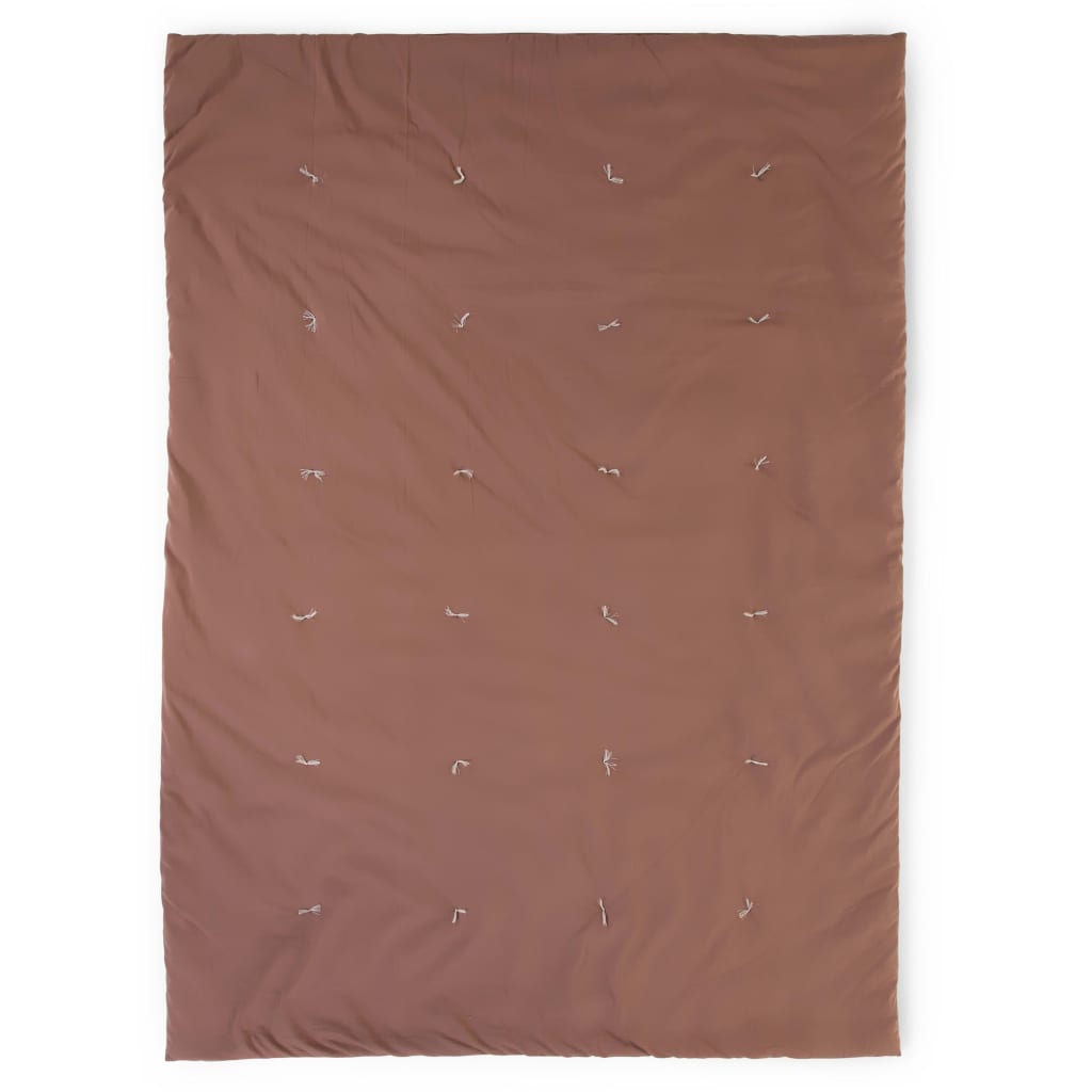 Childhome Dekentje Doorgestikt 140X100 Cm Roestbruin