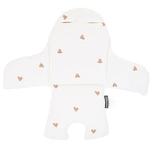 Childhome Stoelkussen Evolu Jersey Hearts