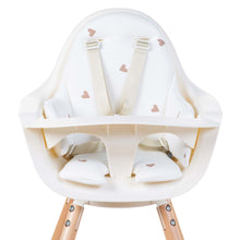 Childhome Stoelkussen Evolu Jersey Hearts