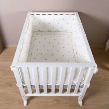 Childhome Boxkleed 75X95 Cm Jersey En Mousseline