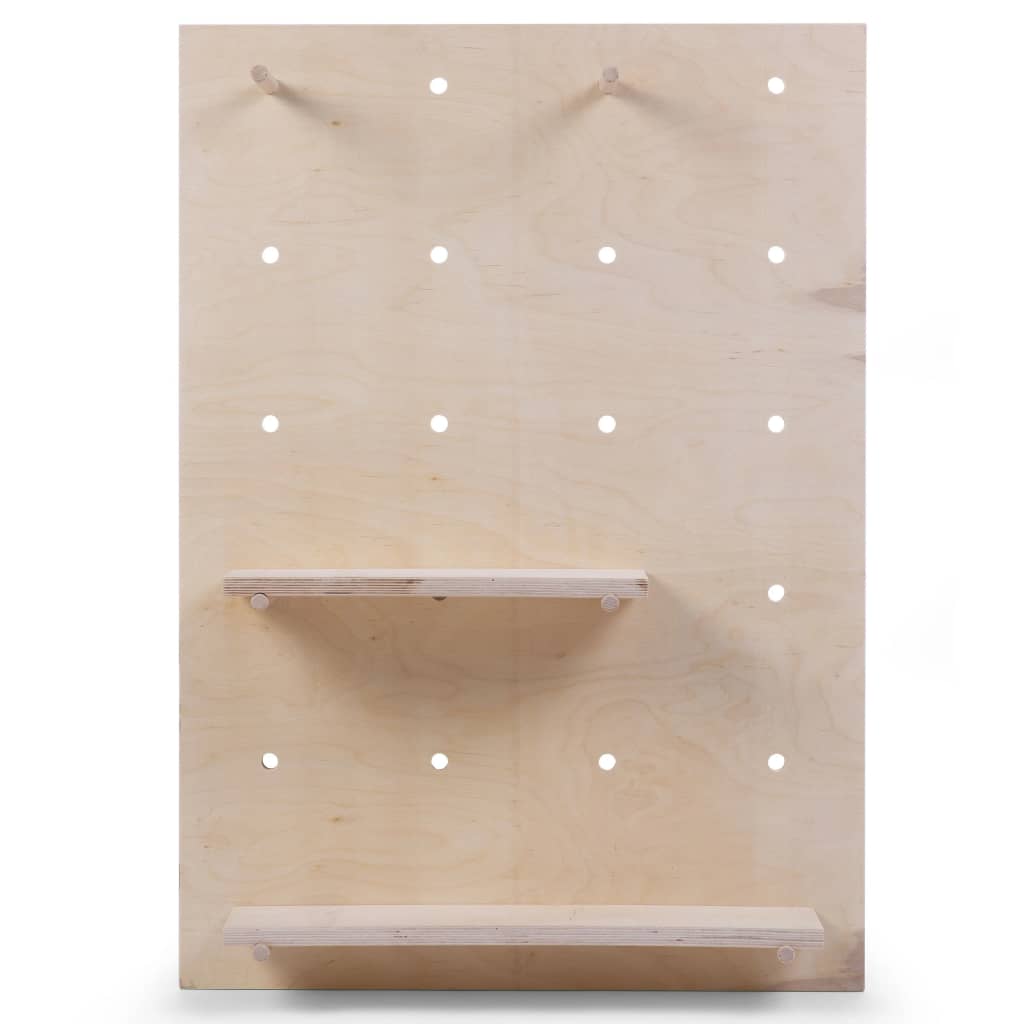 Childhome Wandbord Met Schappen 92X65X15 Cm Naturel
