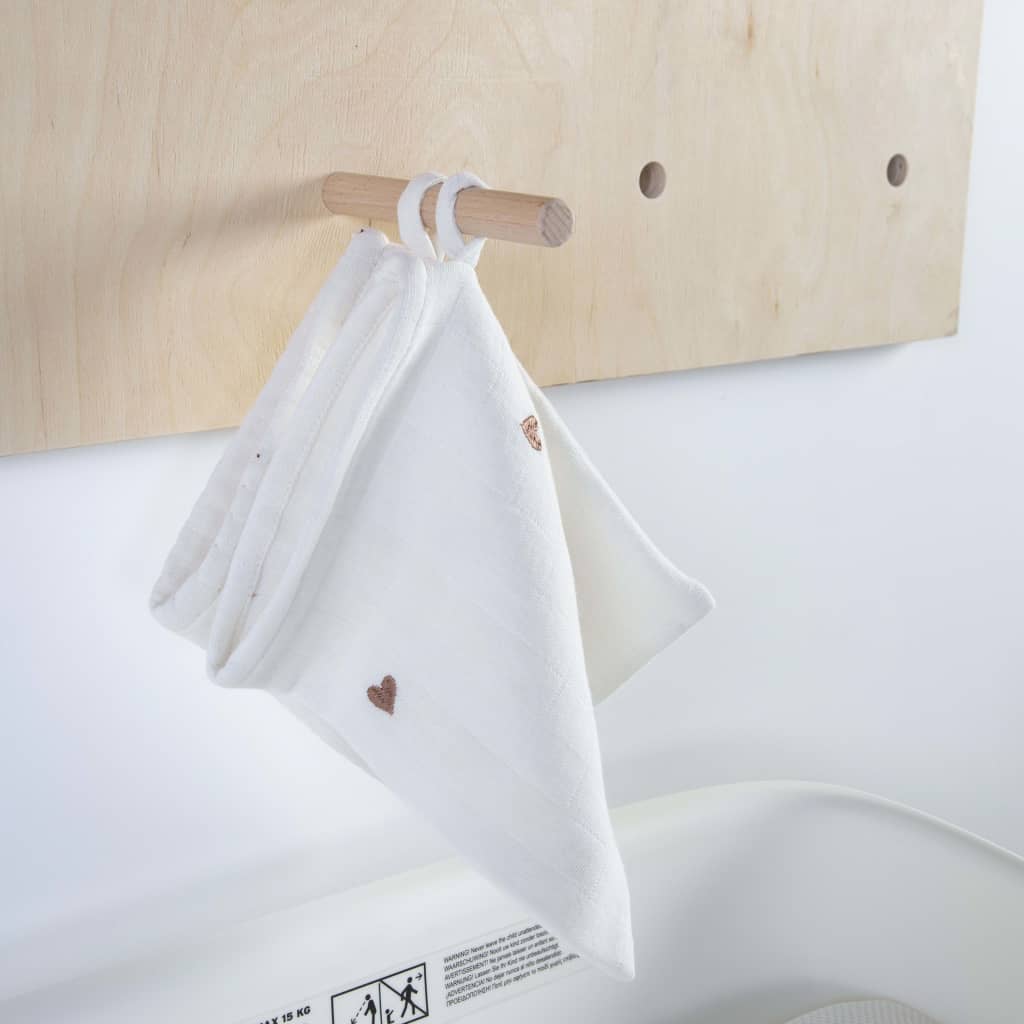 Childhome Wandbord Met Schappen 92X65X15 Cm Naturel