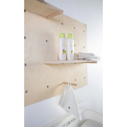 Childhome Wandbord Met Schappen 92X65X15 Cm Naturel