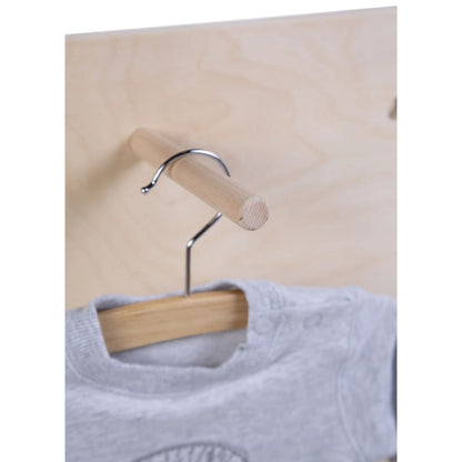 Childhome Wandbord Met Schappen 92X65X15 Cm Naturel