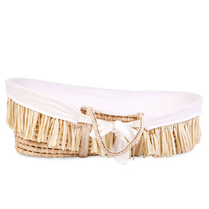 Childhome Mozesmand Raffia Met Matras En Hoes