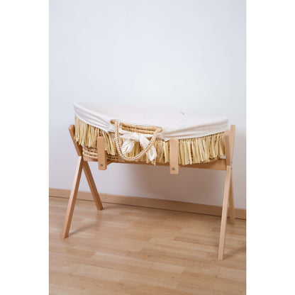 Childhome Mozesmand Raffia Met Matras En Hoes