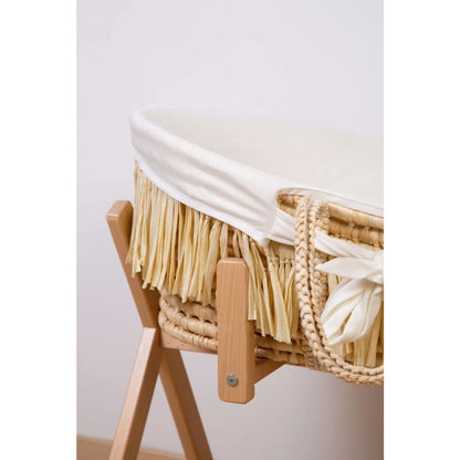 Childhome Mozesmand Raffia Met Matras En Hoes