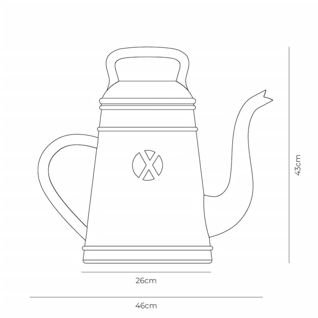 Capi Gieter Xala Lungo 12 L Zwart