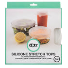 Dotz Flexible Silicone Food Storage Lids 6 Pieces