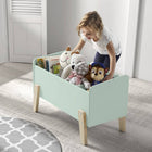 Vipack Speelgoedkist Kiddy Hout Mint Groen