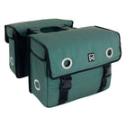 Willex Fietstassen 40 L Canvas Groen