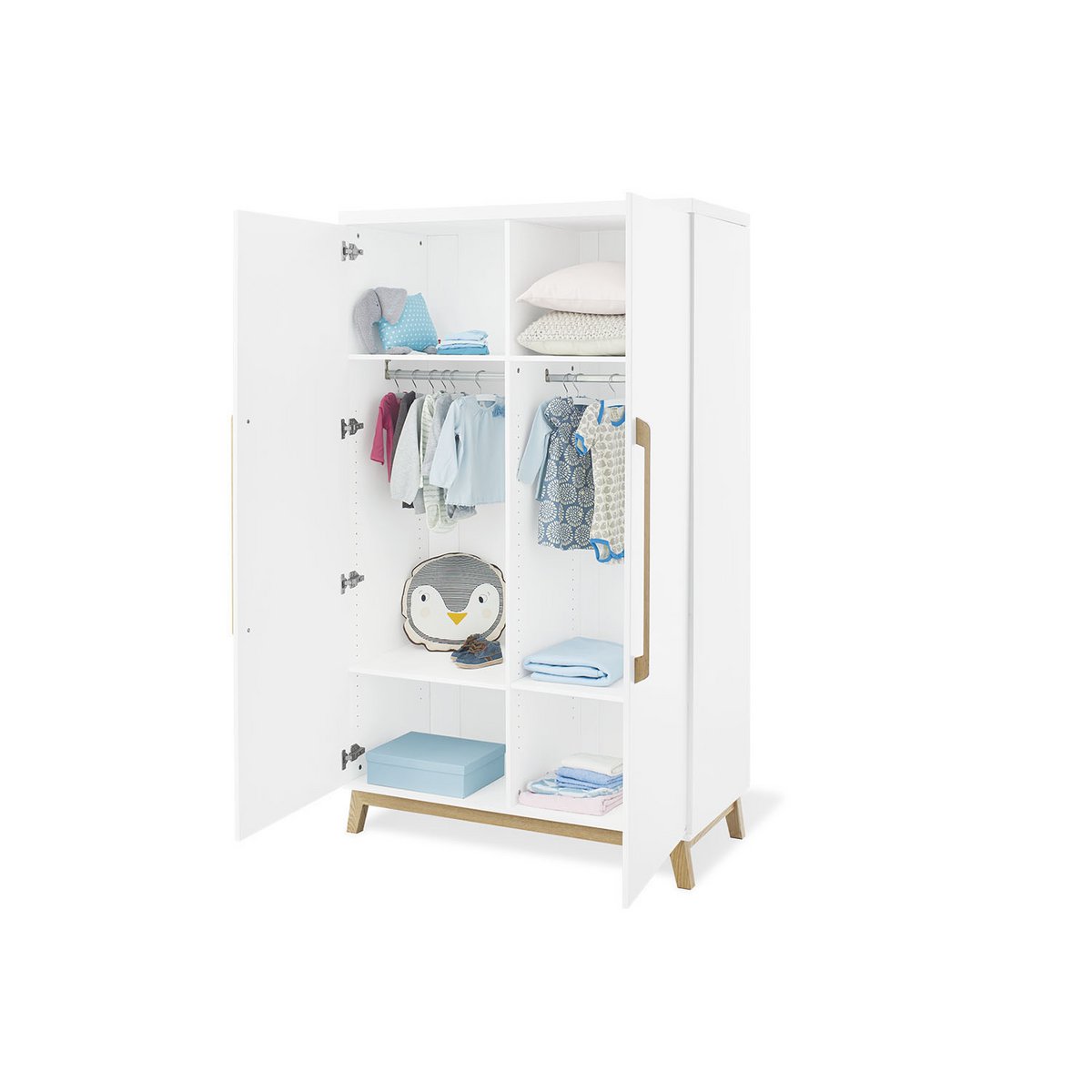 Kwekerij Riva Breed 4-delige Kinderkamer Set Wandplank