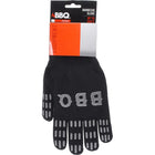 BBQ handschoen hittebestendig zwart