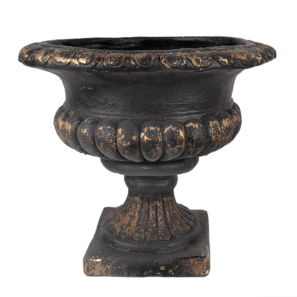 Bloempot Ø 52 cm zwart magnesium