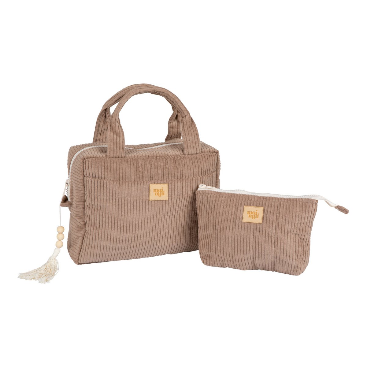Make-up tas set Latte voor reizen