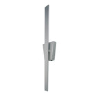 LED Wall Light Trevor Matt Nickel With Atmospheric Light Effects