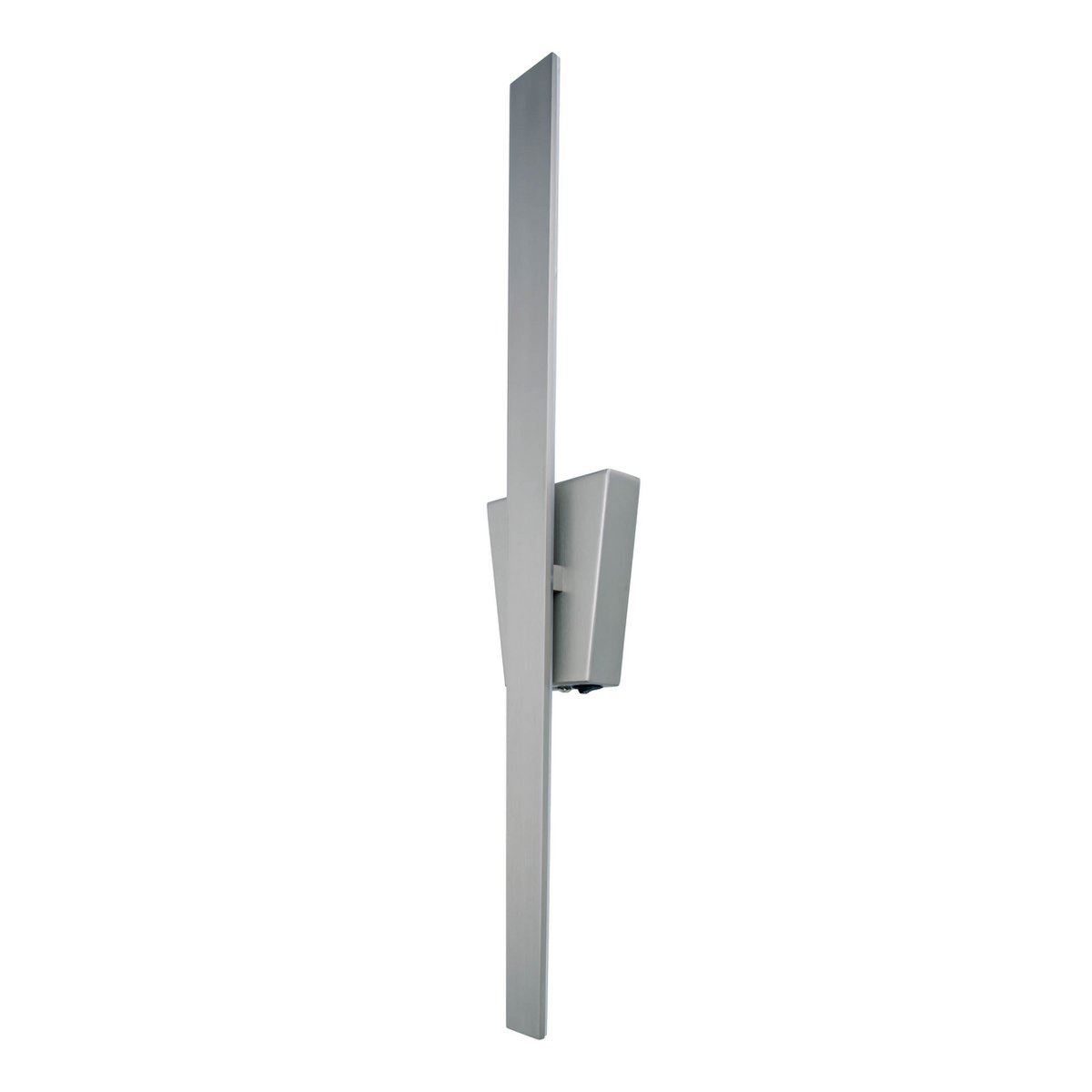 Wandlamp Trevor nikkel mat