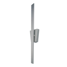 LED Wall Light Trevor Matt Nickel With Atmospheric Light Effects
