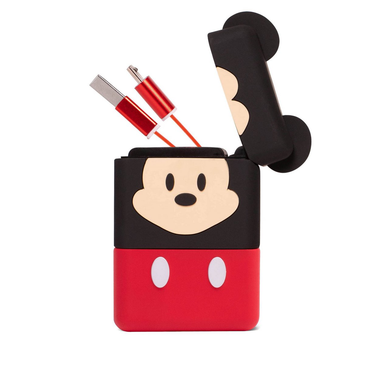 PowerSquad - Flip Retractable Cable "Mickey Mouse"