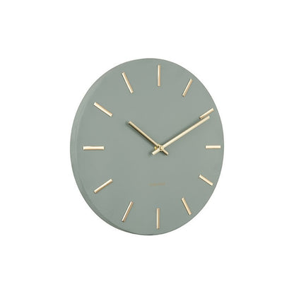 Wandklok Karlsson 30 cm neutraal goud