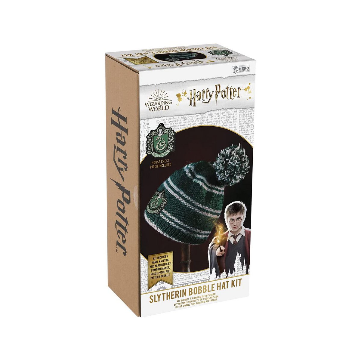 Breiset muts Harry Potter Zwadderich