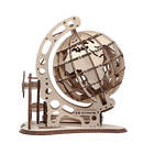 Mr. Playwood 3D Wooden Puzzle Globe, 10202, 34.5x24x37.5cm.