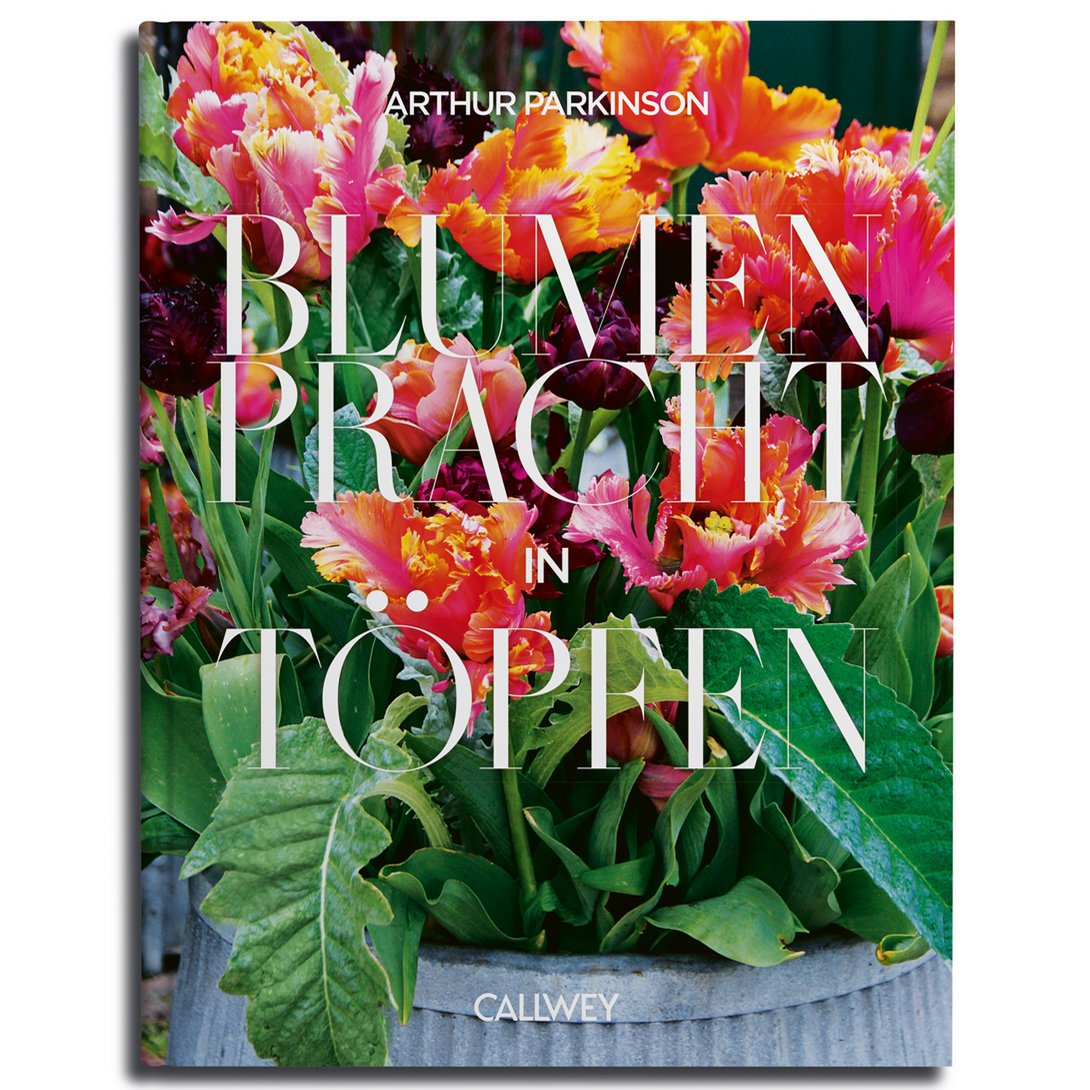 Boek Bloemen in potten