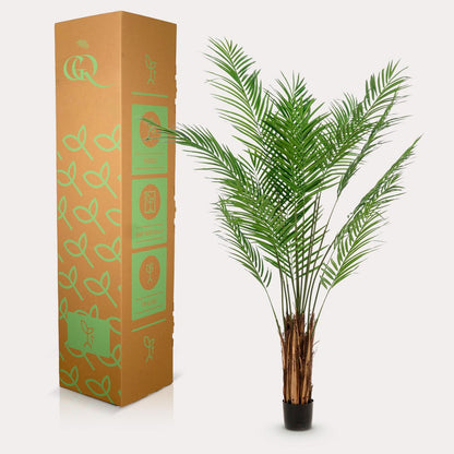 Kunstplant Goudpalm Areca Lutescens 180 cm