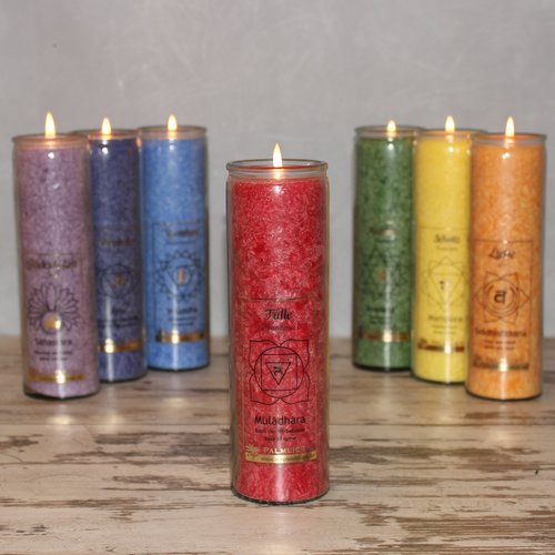Chakra kaars Muladhara 20 cm rood