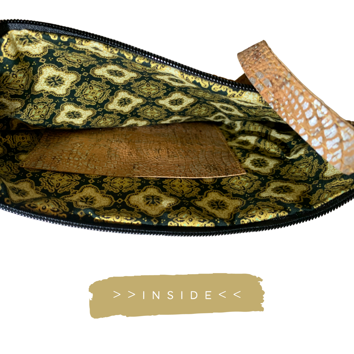Schoudertas kurk 27x21x1 cm