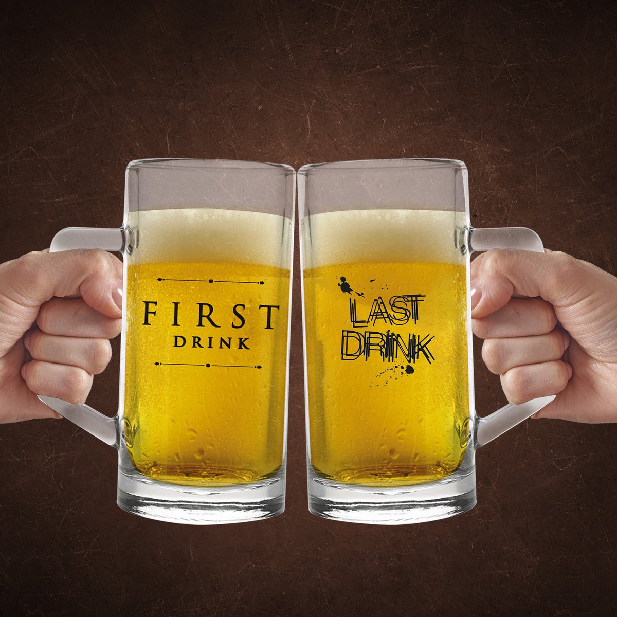 Mad Monkey - First drink/last drink tumblers