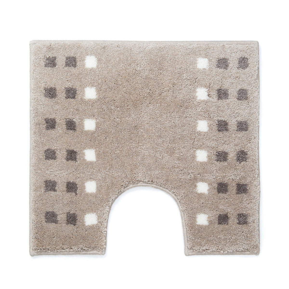 Toiletmat 55x60 cm acryl zand