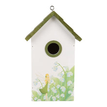 Vogelhuis 15x10x22 cm Wit Hout