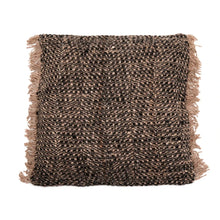 Oh My Gee Cushion Cover Black Copper 60x60 Boho Texture