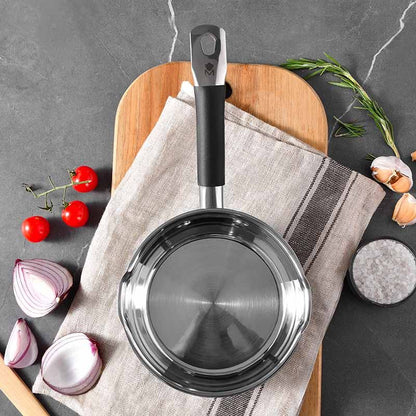 Bergner Masterpro Sauspan - Steelpan - Ø16 Cm - 1.3L