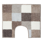 Blocks Toilet Mat Sand