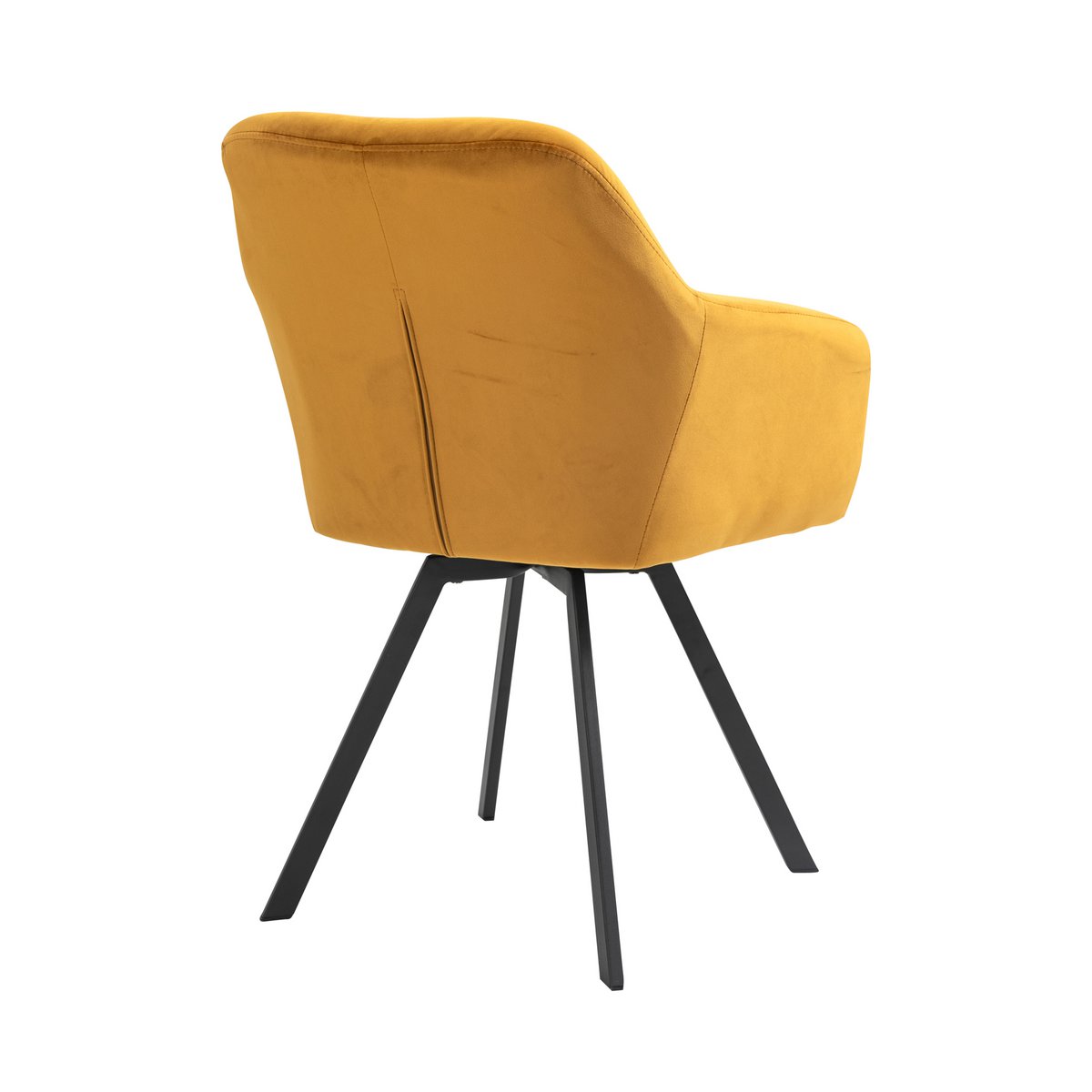 Eetset 160x90 cm massief acacia fluweel