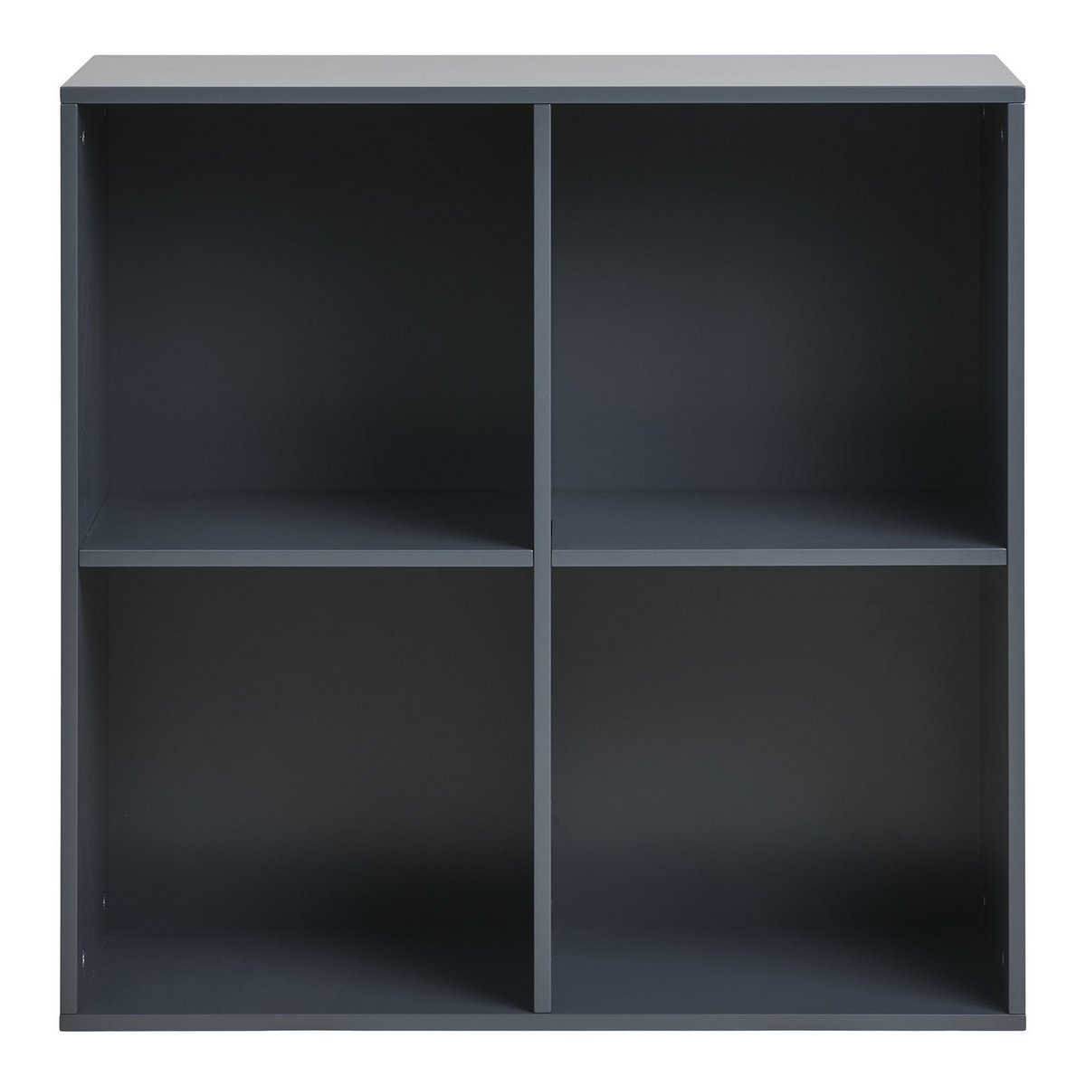 Horne Wall Shelf Dark Grey Wood Sleek Wall Decoration