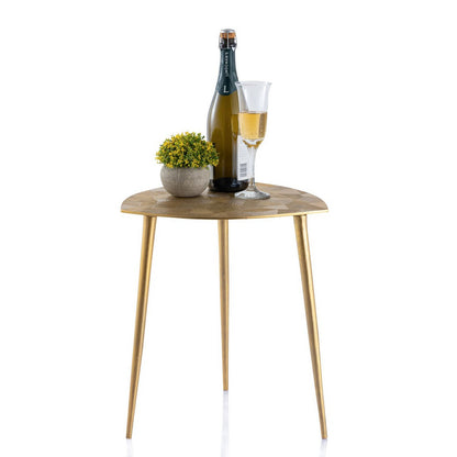 Aluminium Decoratieve Tafel Alster Driehoek 40x45x40 Cm