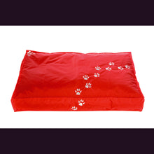 Doggie Style Red Steps Comfortable Beanbag Pets