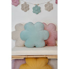 Velvet flower garland "Pastel Bouquet"