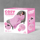 Mad Monkey - Heated Blanket Pink