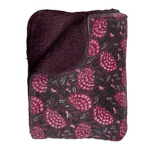 KAAT Amsterdam Odin Plaid 130x170 Roze Teddy Fleece