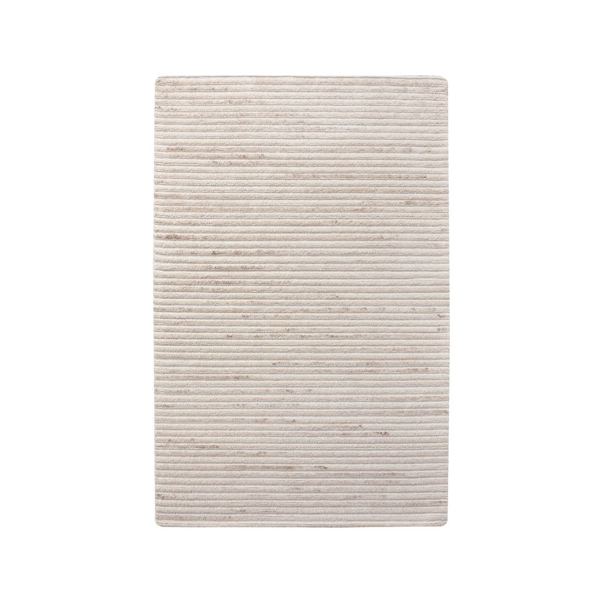 Vloerkleed 160x230 cm ivoor handgetuft