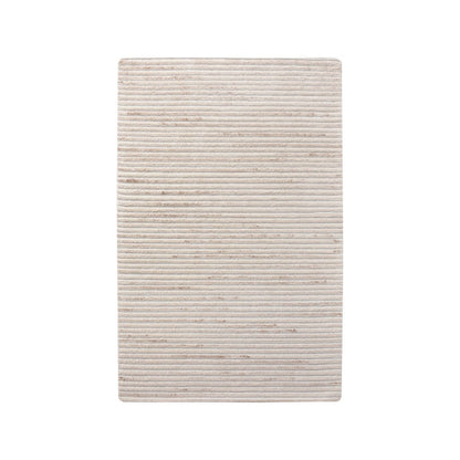 Vloerkleed 160x230 cm ivoor handgetuft