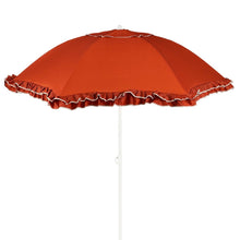 Parasol Terra 195 cm staal polyester