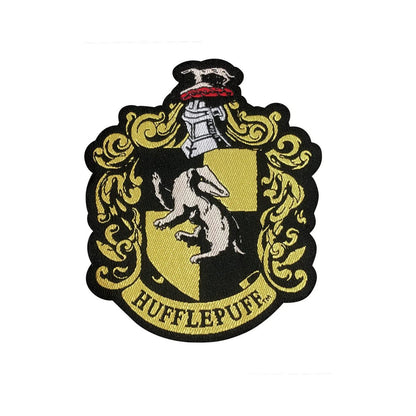 Harry Potter breiset lus sjaal Huffelpuf